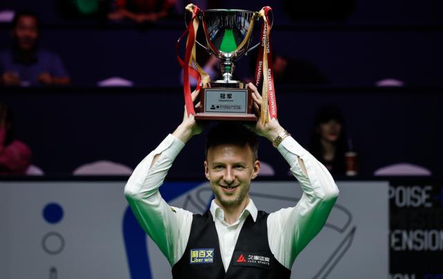 开云APP-特鲁姆普强势击败墨菲 首夺斯诺克上海大师赛冠军