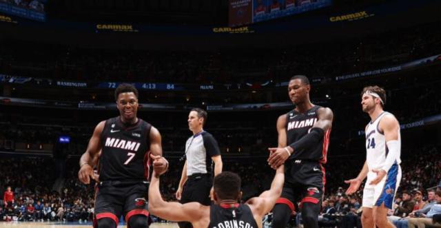 kaiyun-热火深陷伤病泥潭 仅剩七人作战指望三分复苏