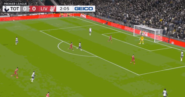 【英超】热刺3比6利物浦，萨拉赫、迪亚斯梅开二度