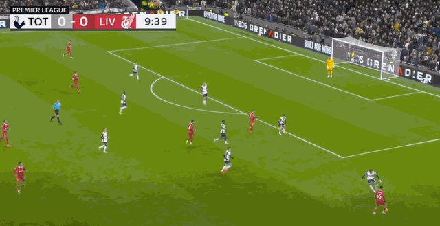 【英超】热刺3比6利物浦，萨拉赫、迪亚斯梅开二度