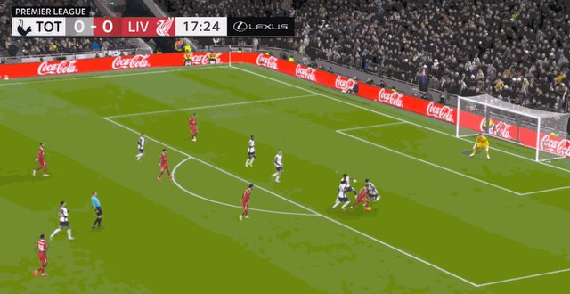 【英超】热刺3比6利物浦，萨拉赫、迪亚斯梅开二度