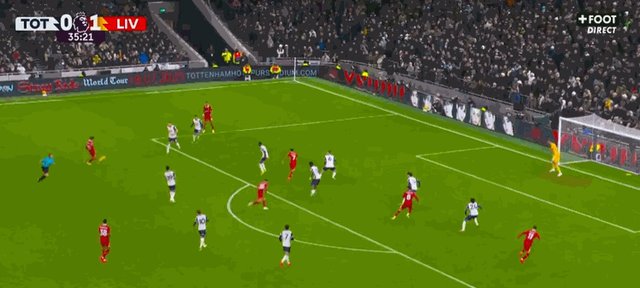 【英超】热刺3比6利物浦，萨拉赫、迪亚斯梅开二度