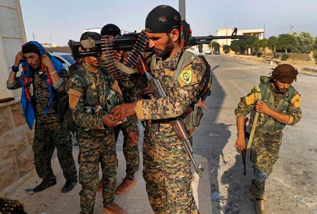 开云APP-库尔德兵败如山倒，比阿萨德输得还快，朱拉尼此人很不简单